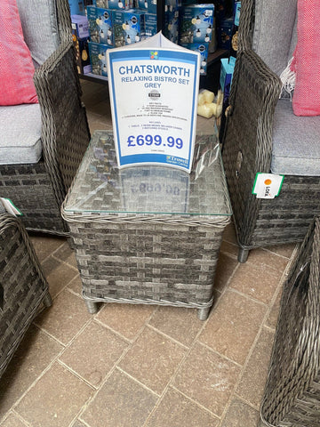 Pembrook Chatsworth Relaxer Bistro Set