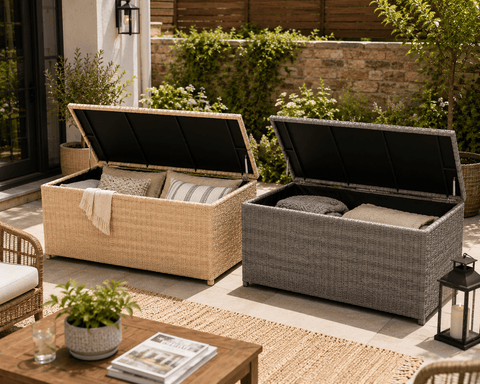 Pembrook Garden Furniture Set Pembrook Chatsworth Windsor Storage Box Natural