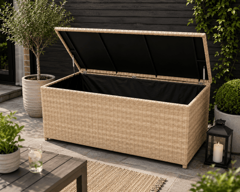 Pembrook Garden Furniture Set Pembrook Chatsworth Windsor Storage Box Natural
