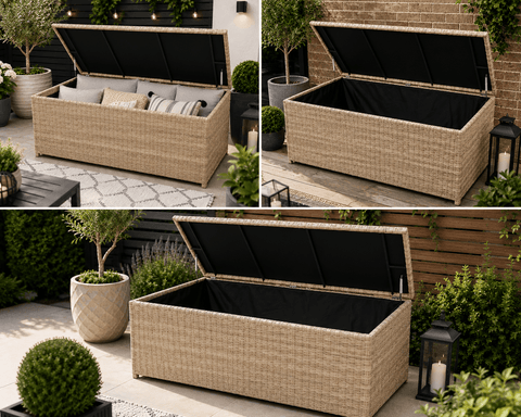Pembrook Garden Furniture Set Pembrook Chatsworth Windsor Storage Box Natural