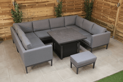 Pembrook Garden Furniture Set Pembrook Soho Large Casual Dining Garden Furniture Set