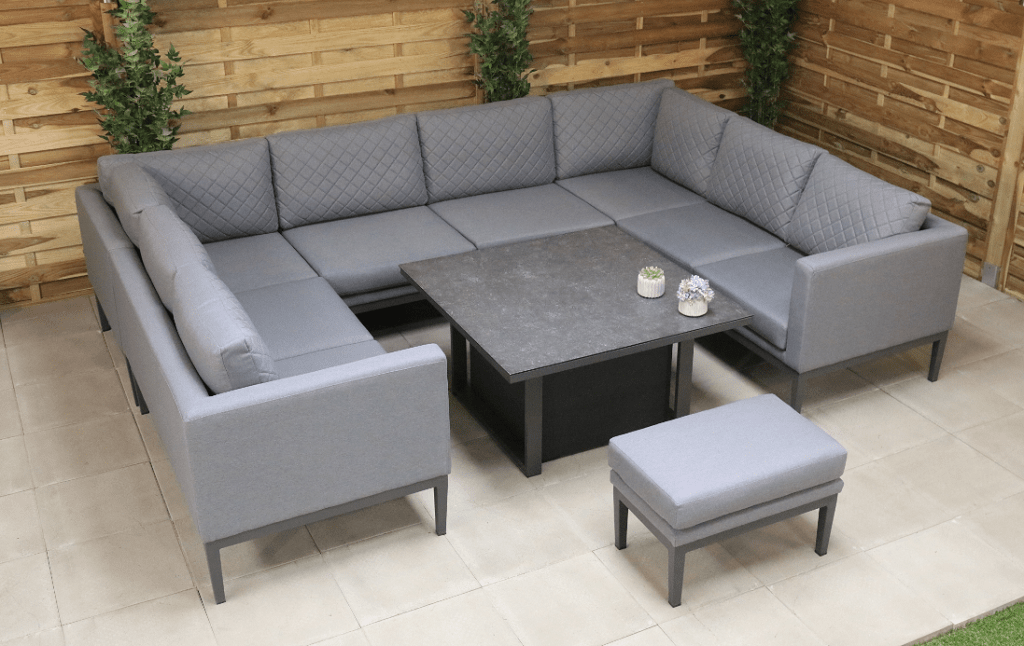 Pembrook Garden Furniture Set Pembrook Soho Large Casual Dining Garden Furniture Set