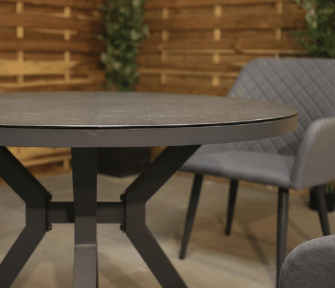 Pembrook Garden Furniture Set Pembrook Soho Round 4 Seater Garden Furniture Set