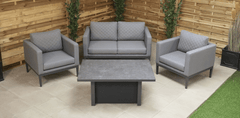 Pembrook Garden Furniture Set Pembrook Soho Sofa Dining Garden Furniture Set