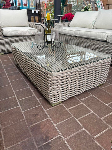 Pembrook Garden Furniture Set Pembrook Tuscany 7 Seater Sofa Set
