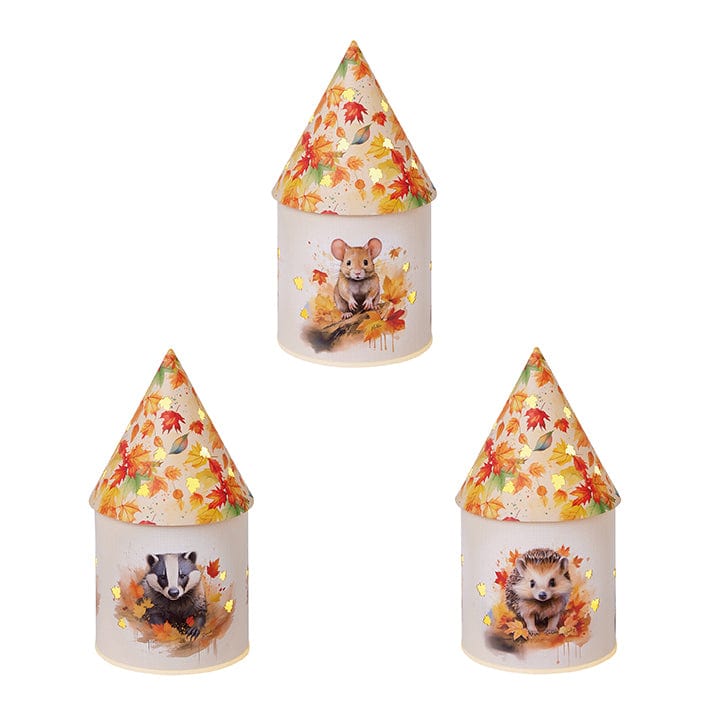 Premier Premier Autumn B/O Finlay and Friends Lit Paper Houses Assorted Designs *NO IMAGE