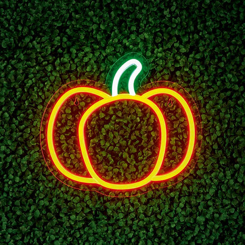 Premier Autumn Decor Premier Autumn Pumpkin LED Neon Sign 25cm *NO IMAGE