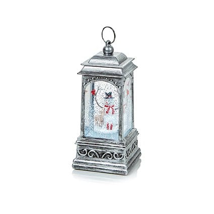 Trowell Garden Centre Premier Battery Operated Glitter Lantern Water Spinner