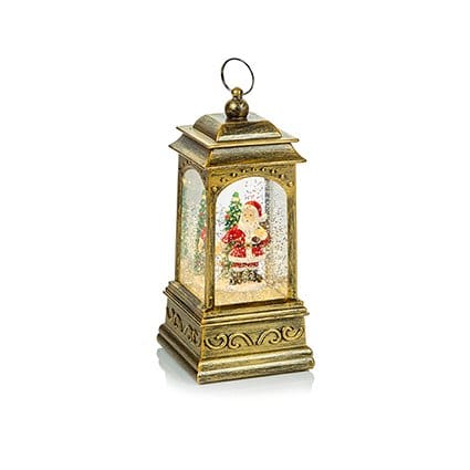 Trowell Garden Centre Premier Battery Operated Glitter Lantern Water Spinner