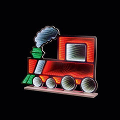 Premier Infinity Lighting Premier Christmas 60cm Standing Train Infinity Mirror