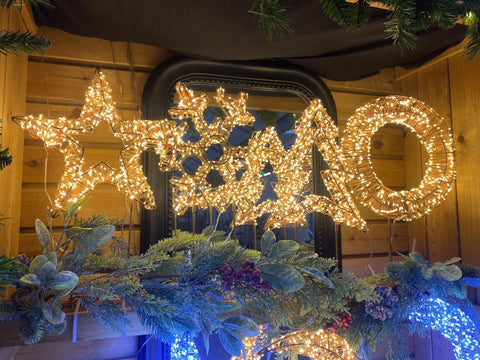 Premier LED Stars Premier Christmas Lit Star Warm White Twinkling Lights