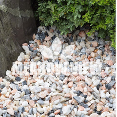 Meadow View Landscaping Premier Flamingo Chippings 14-20mm