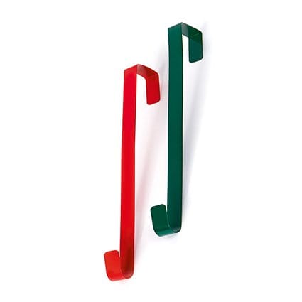 Premier Wreath Hanger Premier Red and Green Assorted Wreath Hanger – 30cm