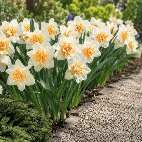 Prins Bulbs Flower Bulbs Prims Charming Flower Drift Daffodil Bulbs – 3kg
