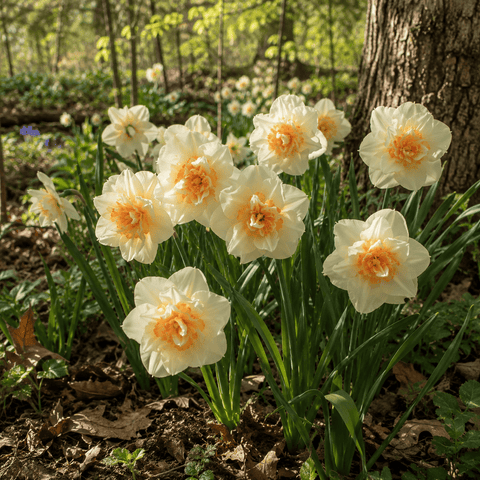 Prins Bulbs Flower Bulbs Prims Charming Flower Drift Daffodil Bulbs – 3kg
