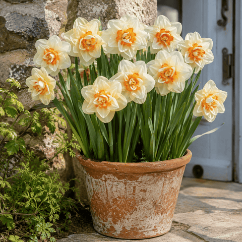 Prins Bulbs Flower Bulbs Prims Charming Flower Drift Daffodil Bulbs – 3kg