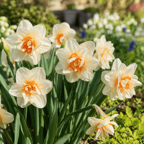 Prins Bulbs Flower Bulbs Prims Charming Flower Drift Daffodil Bulbs – 3kg