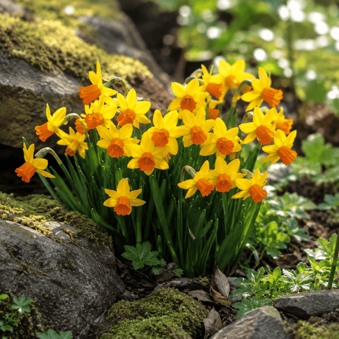 Prins Bulbs Flower Bulbs Prims Charming Narcissus Jetfire Bulbs – 25pck