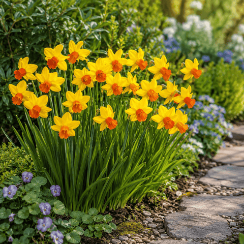 Prins Bulbs Flower Bulbs Prims Charming Narcissus Jetfire Bulbs – 25pck