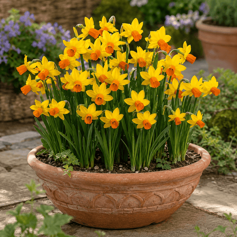 Prins Bulbs Flower Bulbs Prims Charming Narcissus Jetfire Bulbs – 25pck