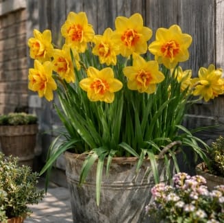 Prins Bulbs Flower Bulbs Prims Charming Tahiti Daffodil Bulbs – 3kg