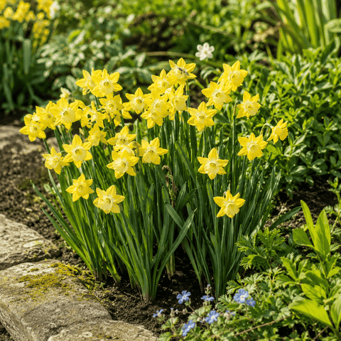Prins Bulbs Flower Bulbs Prins Charming Dickcissel Narcissus Bulbs – 25pck