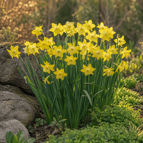Prins Bulbs Flower Bulbs Prins Charming Dickcissel Narcissus Bulbs – 25pck