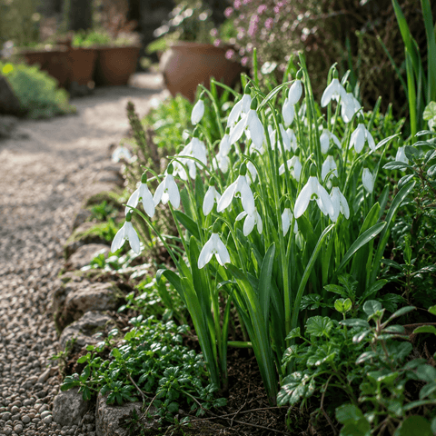 Prins Bulbs Flower Bulbs Prins Charming Elwesii Galanthus (Snowdrop) Bulbs – 20pck