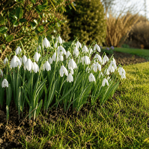 Prins Bulbs Flower Bulbs Prins Charming Elwesii Galanthus (Snowdrop) Bulbs – 20pck