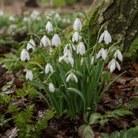 Prins Bulbs Flower Bulbs Prins Charming Elwesii Galanthus (Snowdrop) Bulbs – 20pck
