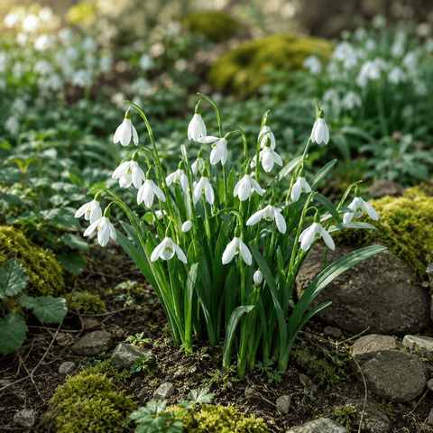 Prins Bulbs Flower Bulbs Prins Charming Elwesii Galanthus (Snowdrop) Bulbs – 20pck