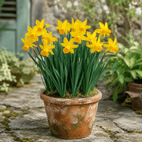 Prins Bulbs Flower Bulbs Prins Charming February Gold Narcissus Bulbs – 25pck