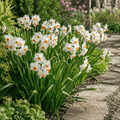 Prins Bulbs Flower Bulbs Prins Charming Geranium Daffodil Bulbs – 3kg