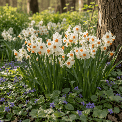 Prins Bulbs Flower Bulbs Prins Charming Geranium Daffodil Bulbs – 3kg
