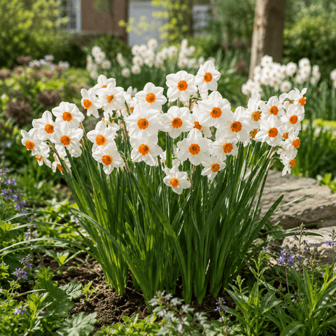 Prins Bulbs Flower Bulbs Prins Charming Geranium Daffodil Bulbs – 3kg