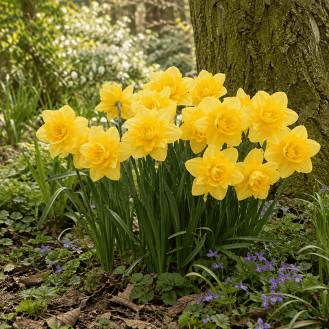 Prins Bulbs Flower Bulbs Prins Charming Golden Ducat Daffodil – 3kg