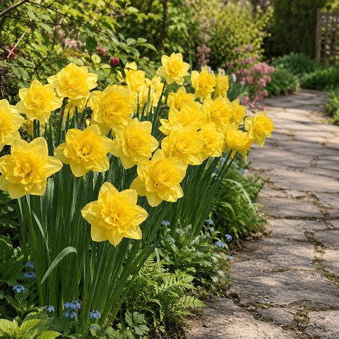 Prins Bulbs Flower Bulbs Prins Charming Golden Ducat Daffodil – 3kg