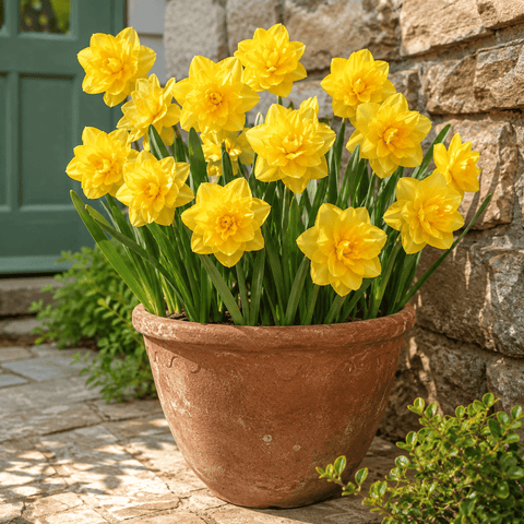 Prins Bulbs Flower Bulbs Prins Charming Golden Ducat Daffodil – 3kg