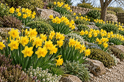 Prins Bulbs Flower Bulbs Prins Charming Golden Trumpet Daffodil Bulbs – 10kg