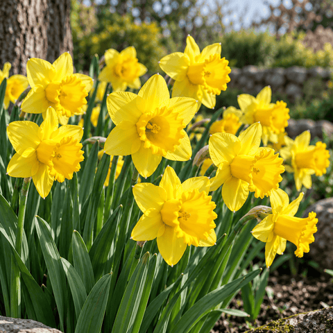 Prins Bulbs Flower Bulbs Prins Charming Golden Trumpet Daffodil Bulbs – 10kg