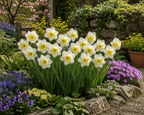 Prins Charming Ice Follies Daffodil Bulbs – 3kg