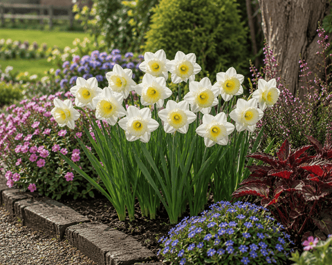 Prins Charming Ice Follies Daffodil Bulbs – 3kg