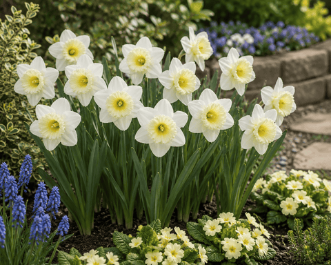 Prins Charming Ice Follies Daffodil Bulbs – 3kg