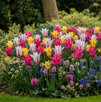 Prins Bulbs Flower Bulbs Prins Charming Lilly Ballerina Ladies Tulip Bulbs – 25pck