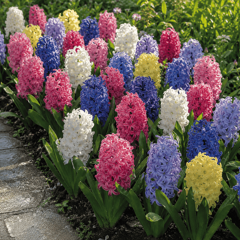 Prins Bulbs Flower Bulbs Prins Charming Mixed Bedding Hyacinth Bulbs – 10pck