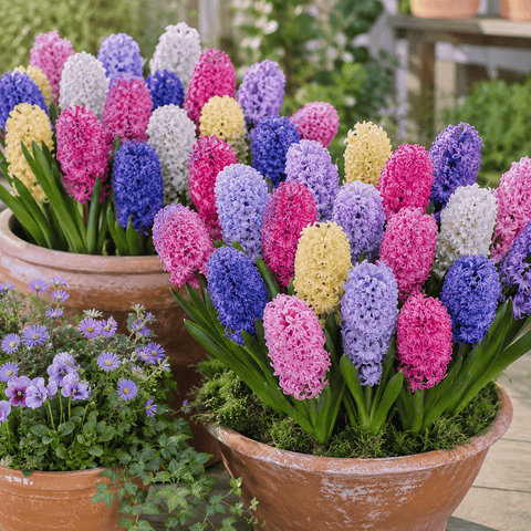 Prins Bulbs Flower Bulbs Prins Charming Mixed Bedding Hyacinth Bulbs – 10pck