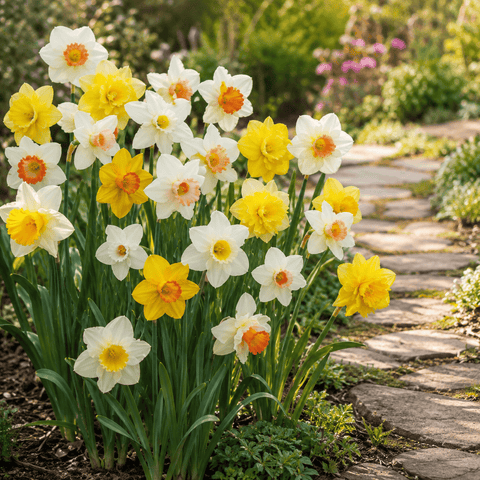 Prins Bulbs Flower Bulbs Prins Charming Mixed Daffodil Bulbs – 3kg