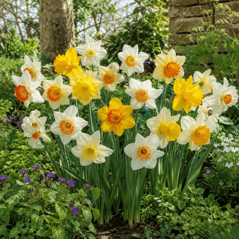 Prins Bulbs Flower Bulbs Prins Charming Mixed Daffodil Bulbs – 3kg