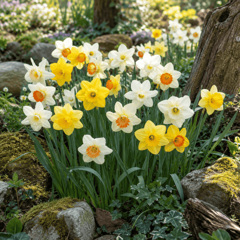 Prins Bulbs Flower Bulbs Prins Charming Mixed Daffodil Bulbs – 3kg