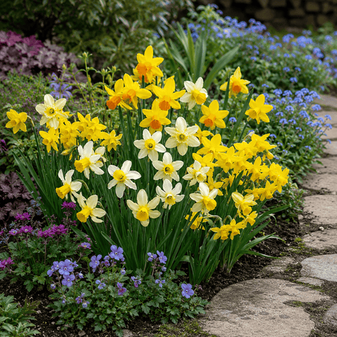 Prins Bulbs Flower Bulbs Prins Charming Narcissus Rockery Mix Bulbs – 25pck
